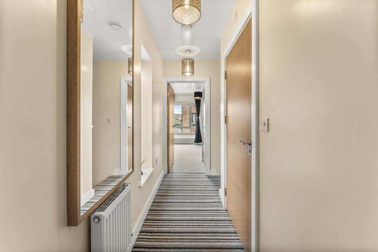 Апартаменты Sleek And Stylish 2 Bed With Garden And Parking Шефилд Экстерьер фото
